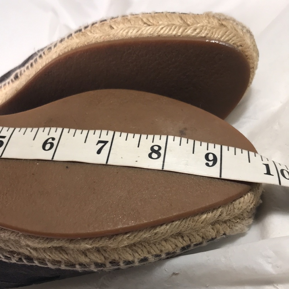 Rag & Bone New York Women’s Geneva Dark Brown Suede Platform Laced Espadrilles - Picture 8 of 10